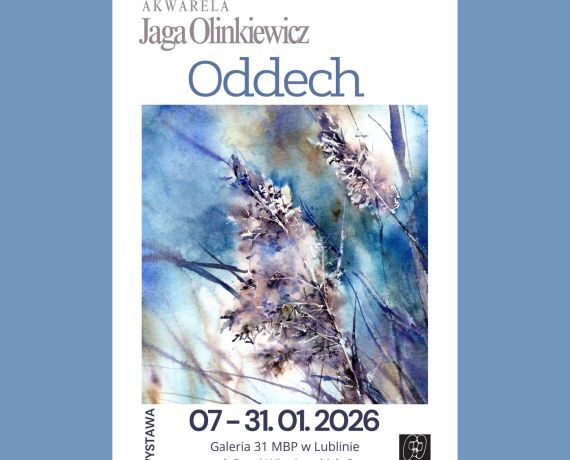 Plakat promujący wystawę 